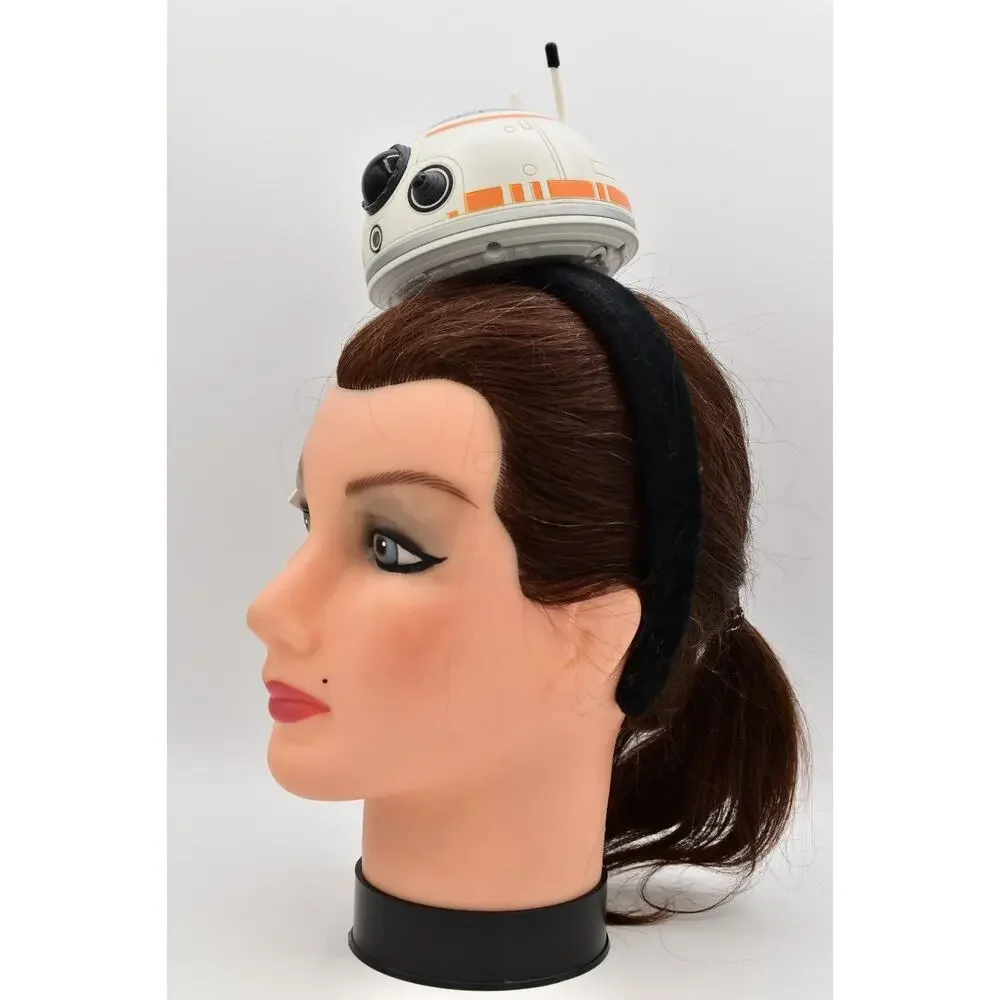 Disney Parks BB-8 Star Wars Headband Sound Effect Light Up Droid Depot NWT